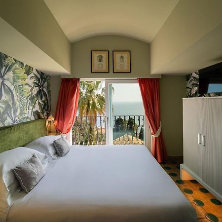 Hotel Villa Carlotta Taormina Exterior foto