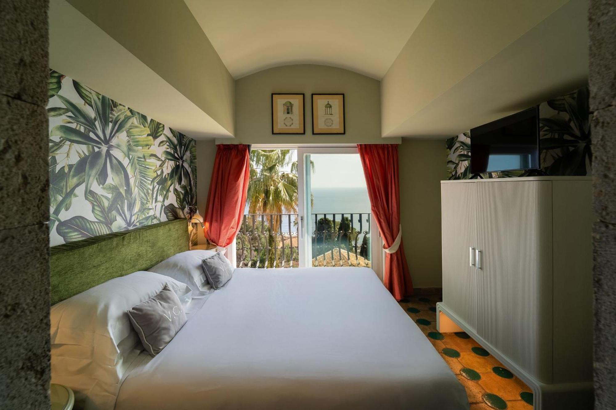 Hotel Villa Carlotta Taormina Exterior foto