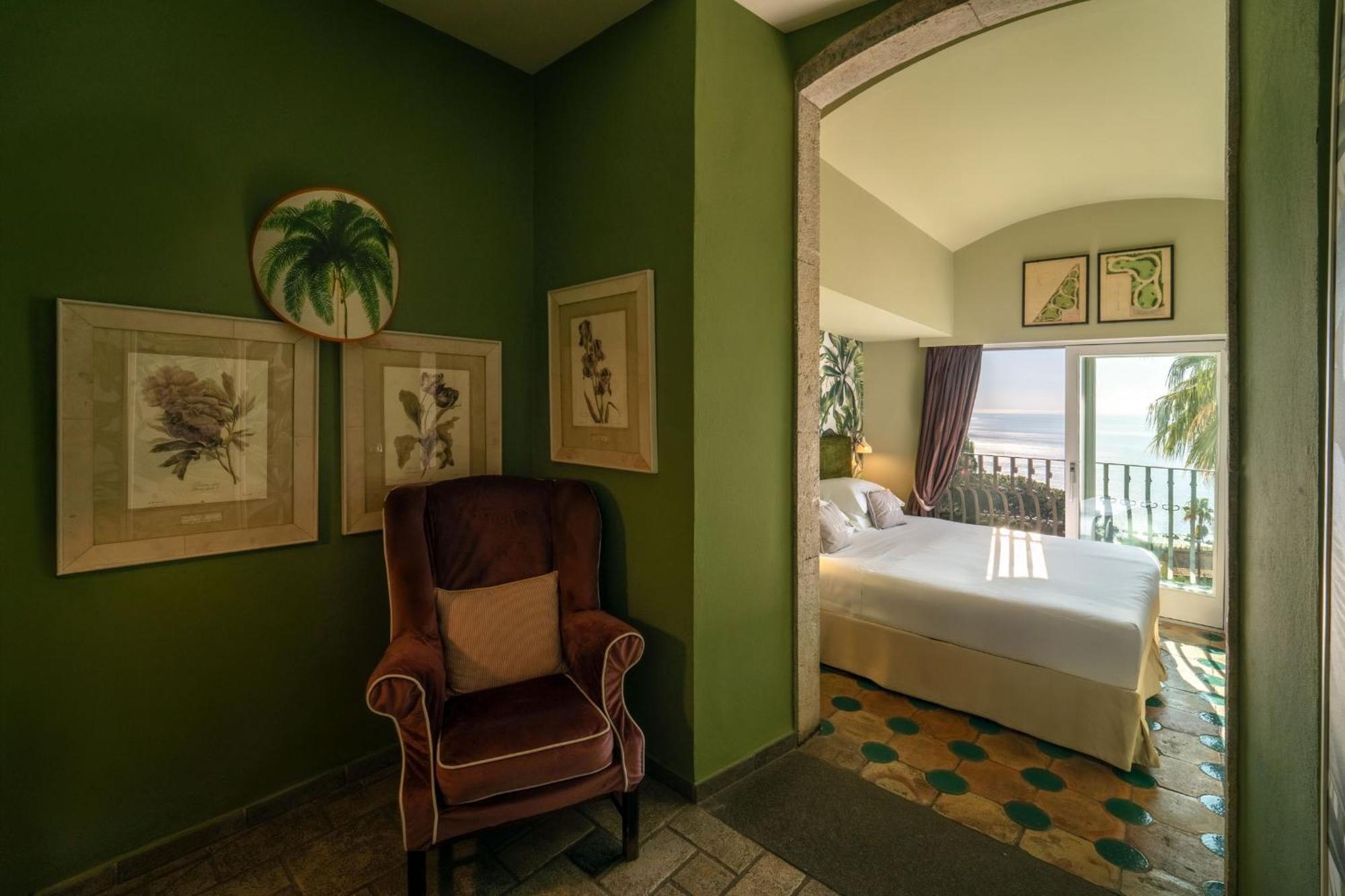 Hotel Villa Carlotta Taormina Exterior foto